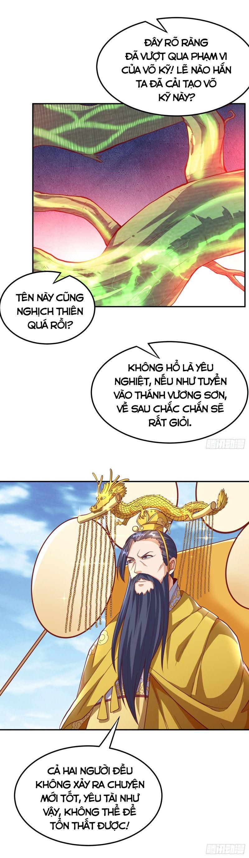 đọc truyện Võ Nghịch Chương 160 ảnh 10 tại Thiên Thai Truyện