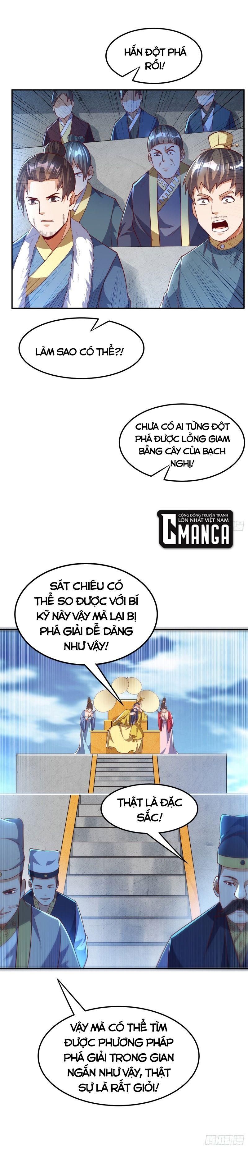 đọc truyện Võ Nghịch Chương 161 ảnh 3 tại Thiên Thai Truyện