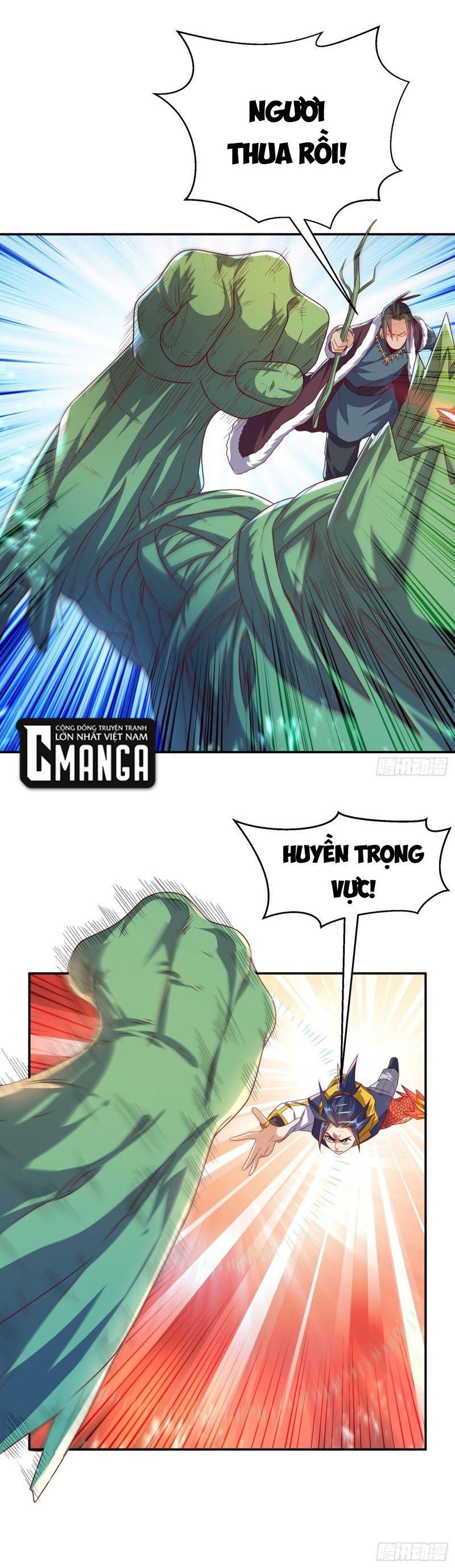 đọc truyện Võ Nghịch Chương 161 ảnh 15 tại Thiên Thai Truyện