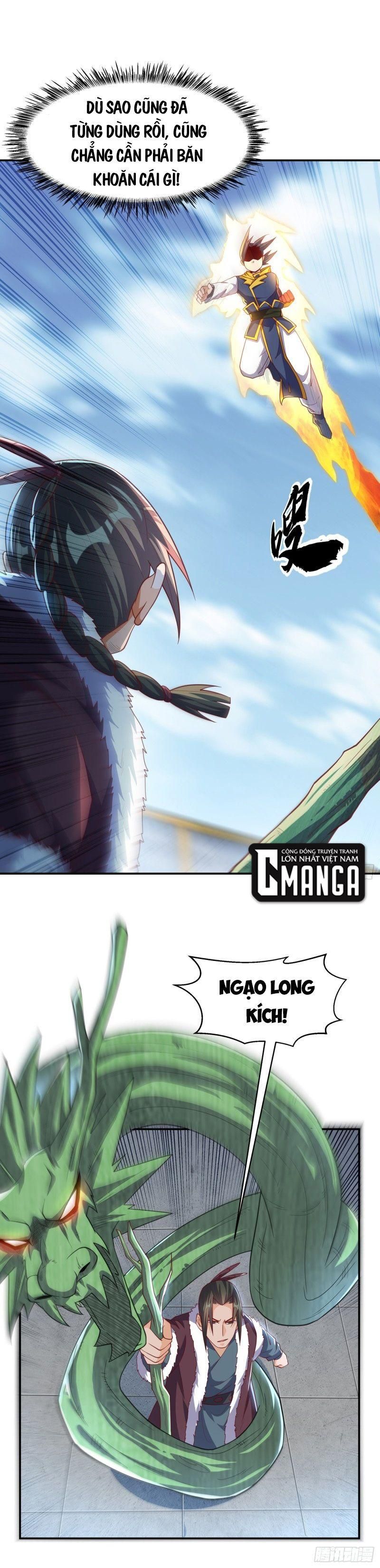 đọc truyện Võ Nghịch Chương 161 ảnh 9 tại Thiên Thai Truyện