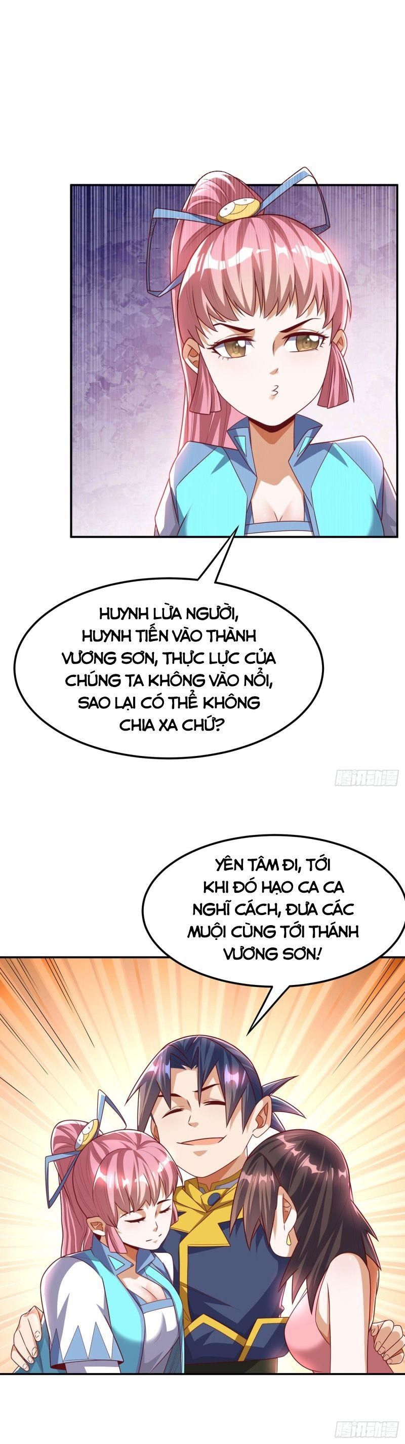 đọc truyện Võ Nghịch Chương 162 ảnh 18 tại Thiên Thai Truyện