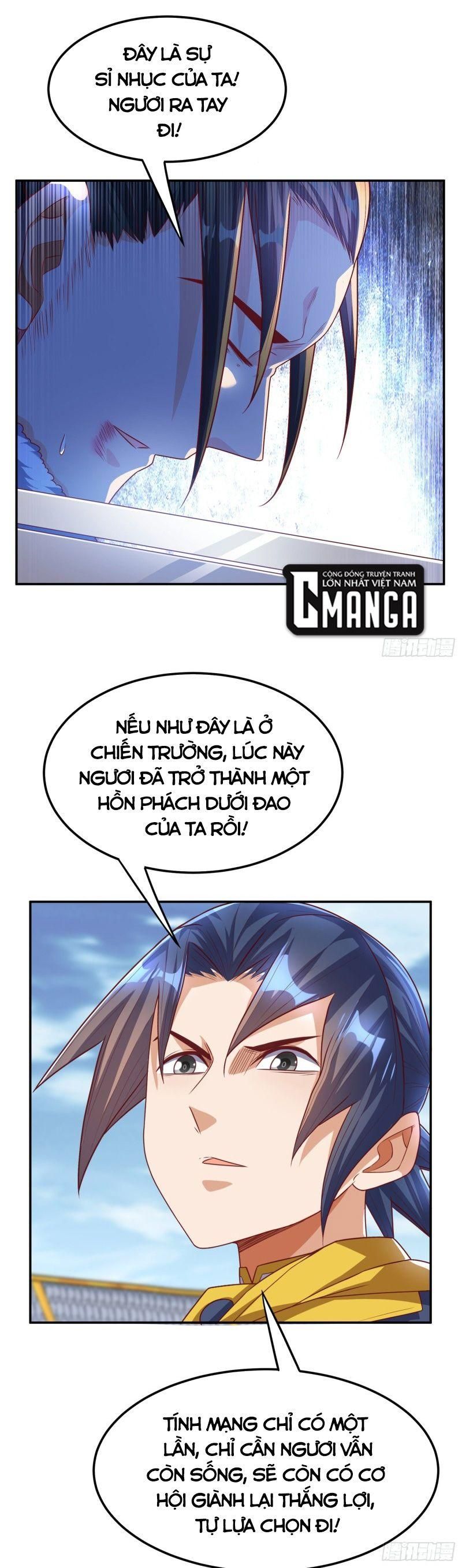 đọc truyện Võ Nghịch Chương 162 ảnh 5 tại Thiên Thai Truyện