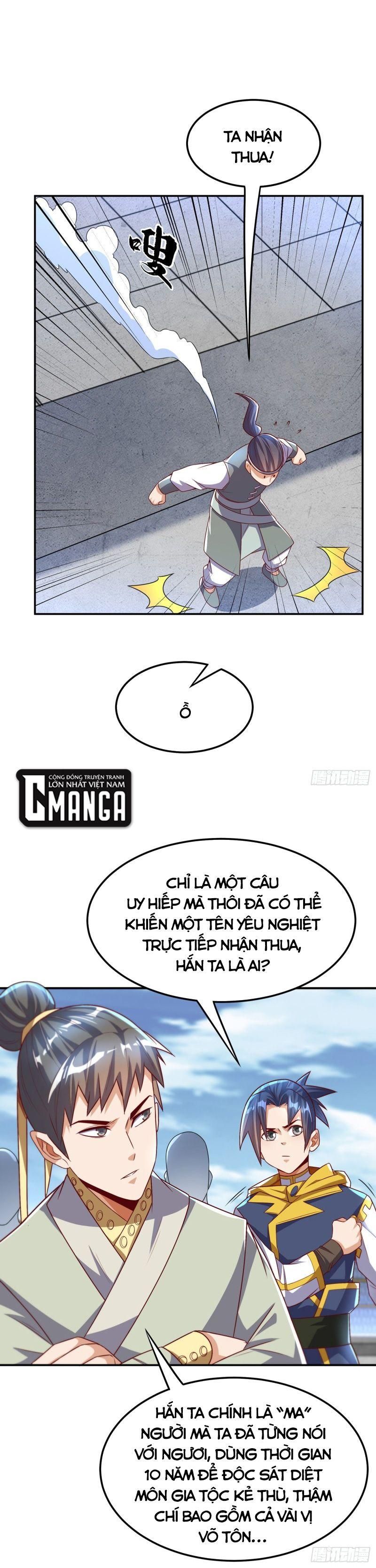 đọc truyện Võ Nghịch Chương 162 ảnh 9 tại Thiên Thai Truyện