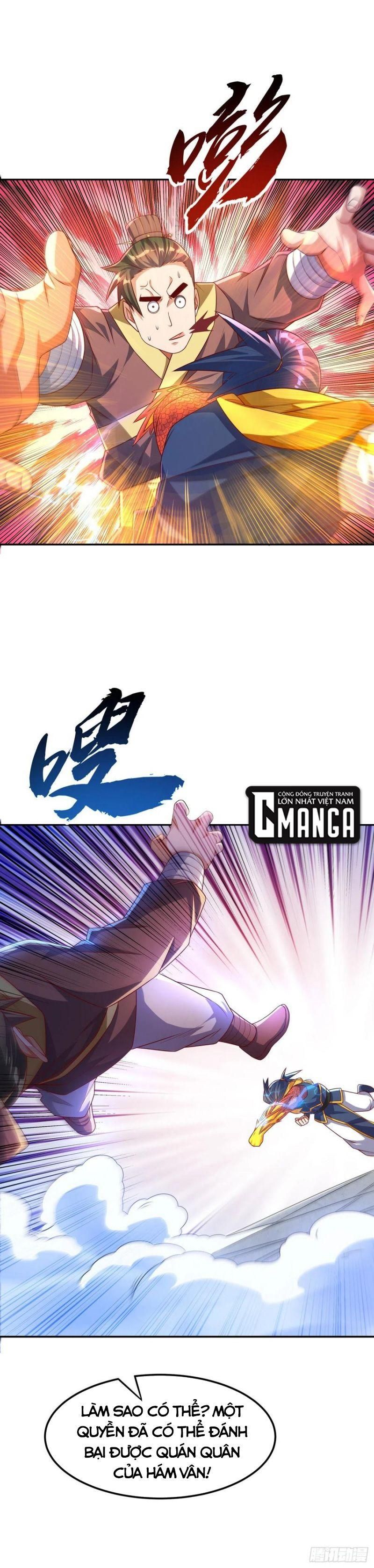 đọc truyện Võ Nghịch Chương 163 ảnh 16 tại Thiên Thai Truyện