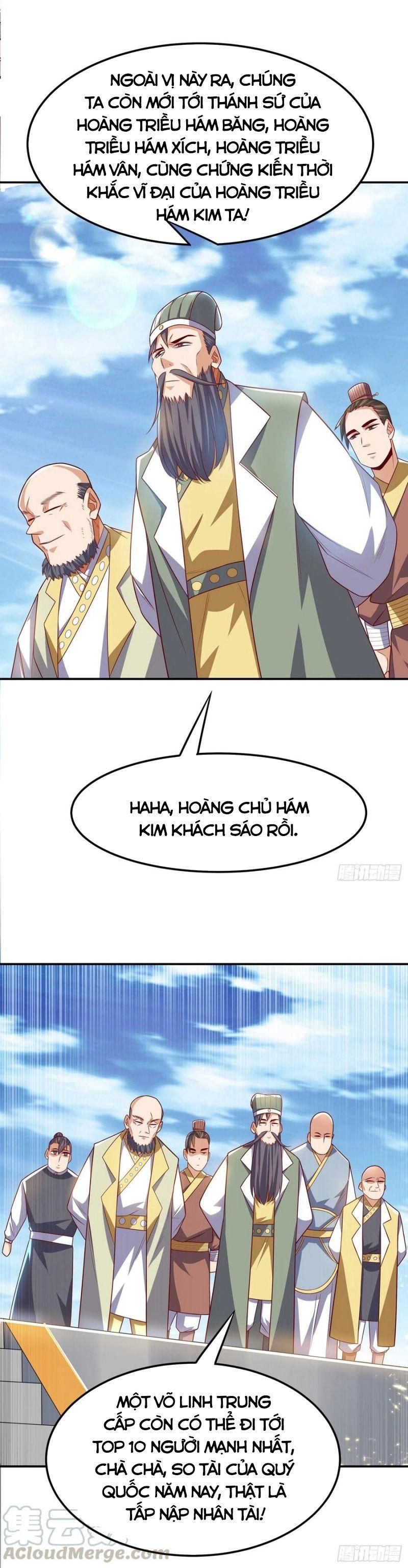 đọc truyện Võ Nghịch Chương 163 ảnh 8 tại Thiên Thai Truyện