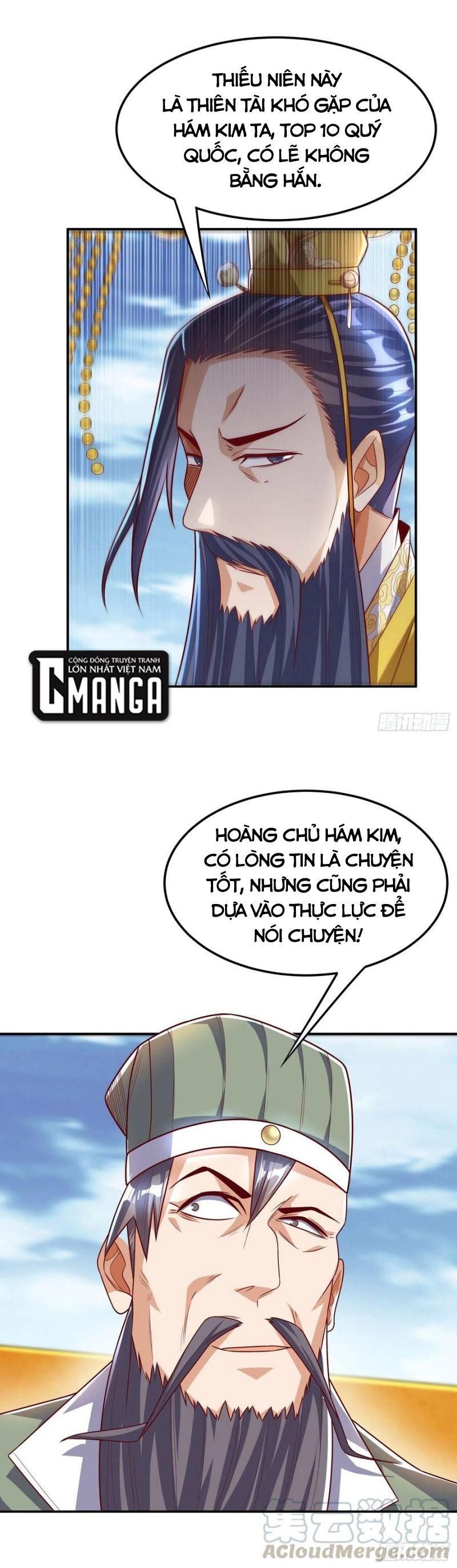 đọc truyện Võ Nghịch Chương 163 ảnh 9 tại Thiên Thai Truyện