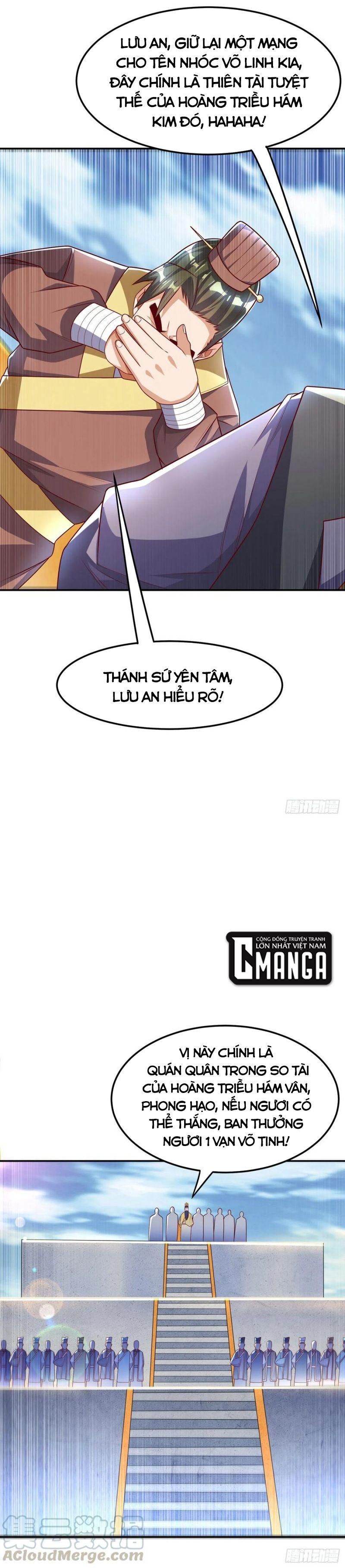 đọc truyện Võ Nghịch Chương 163 ảnh 11 tại Thiên Thai Truyện