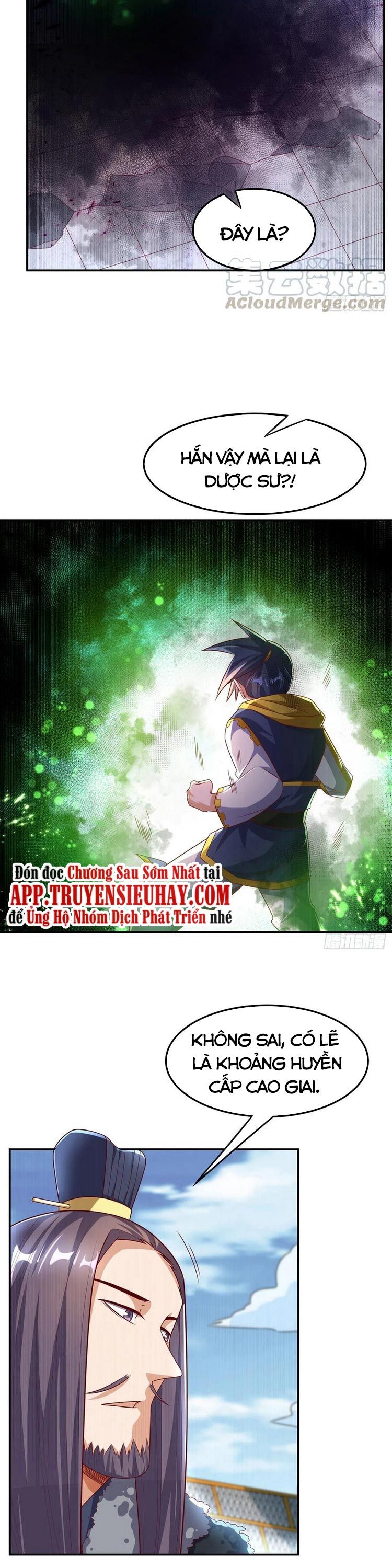 đọc truyện Võ Nghịch Chương 164 ảnh 15 tại Thiên Thai Truyện