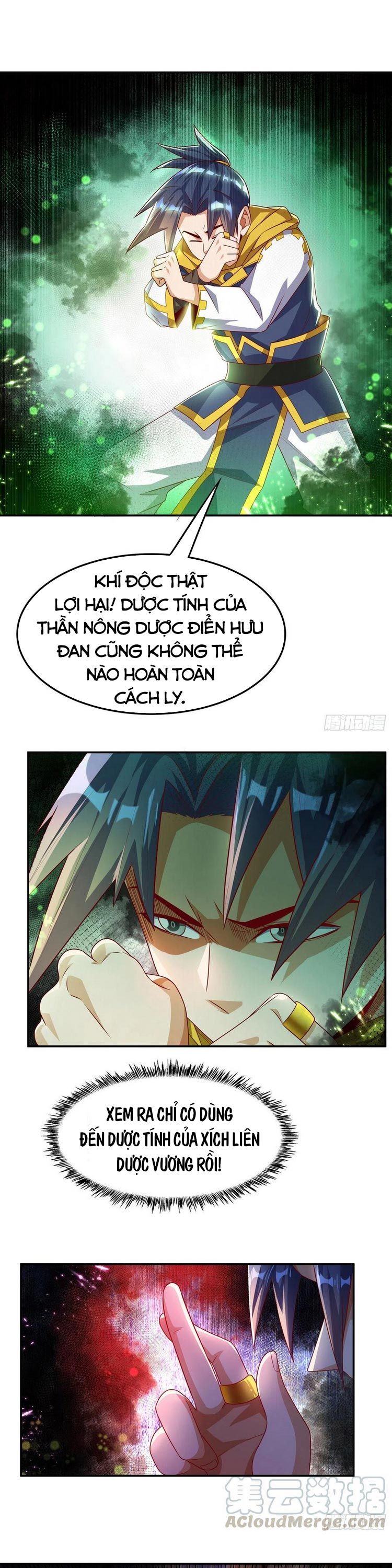 đọc truyện Võ Nghịch Chương 164 ảnh 17 tại Thiên Thai Truyện