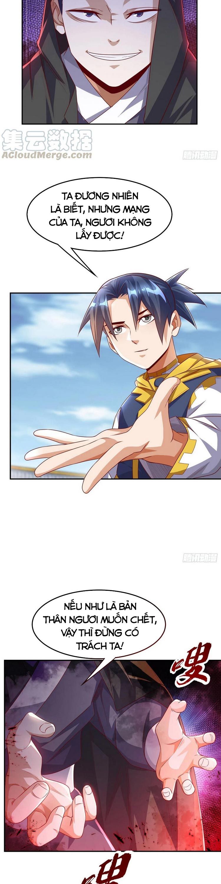 đọc truyện Võ Nghịch Chương 164 ảnh 10 tại Thiên Thai Truyện