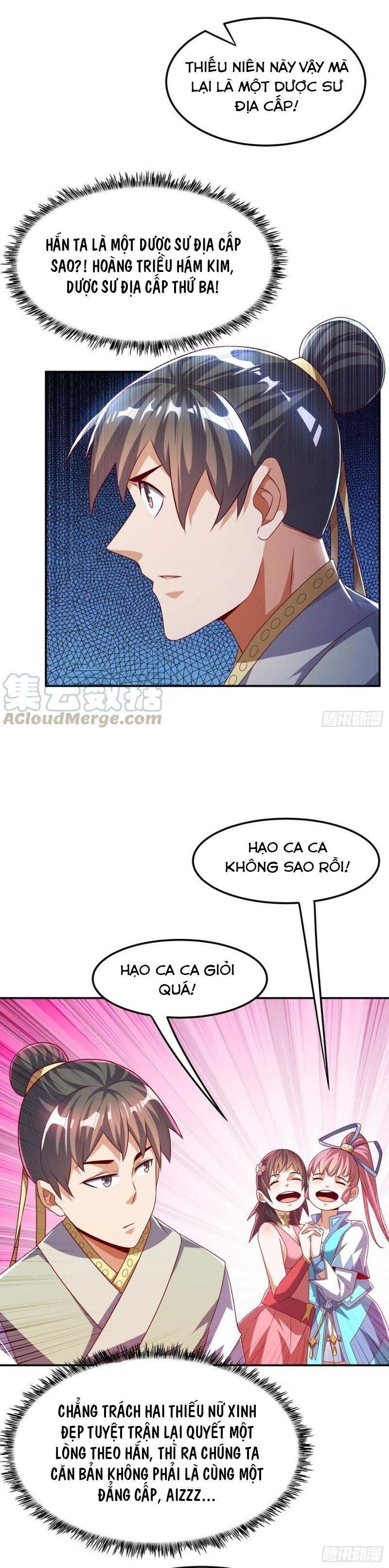 đọc truyện Võ Nghịch Chương 165 ảnh 16 tại Thiên Thai Truyện