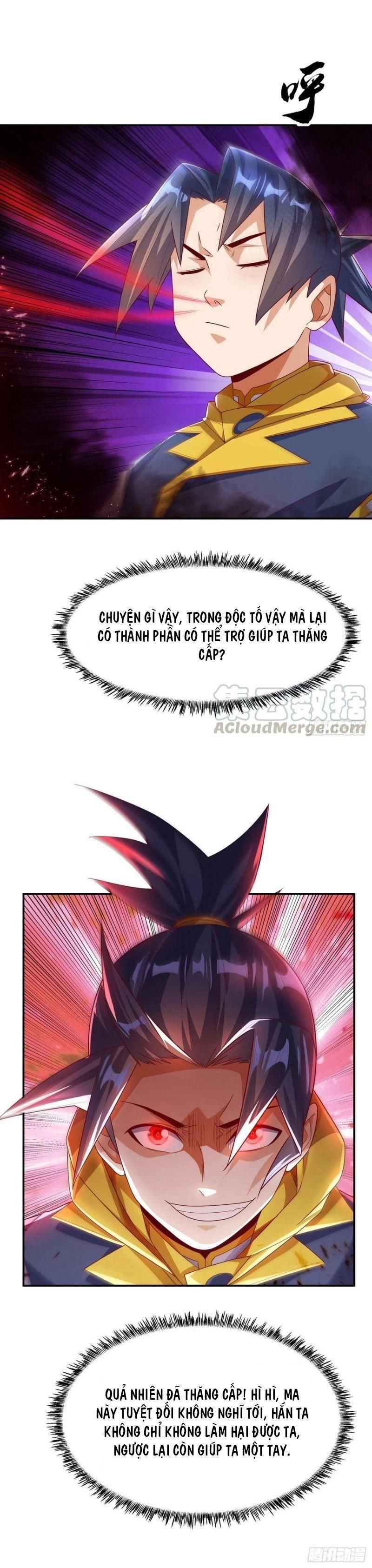 đọc truyện Võ Nghịch Chương 165 ảnh 4 tại Thiên Thai Truyện