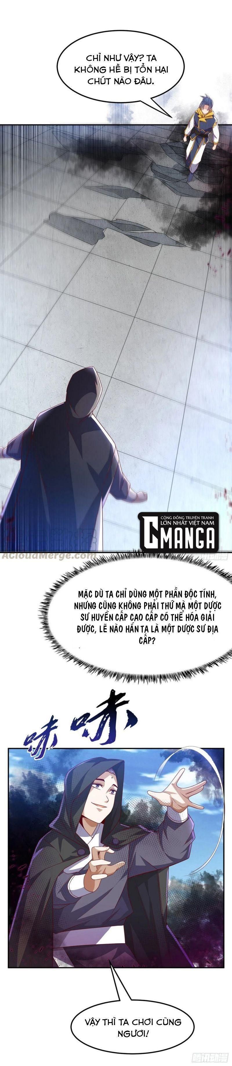 đọc truyện Võ Nghịch Chương 165 ảnh 5 tại Thiên Thai Truyện