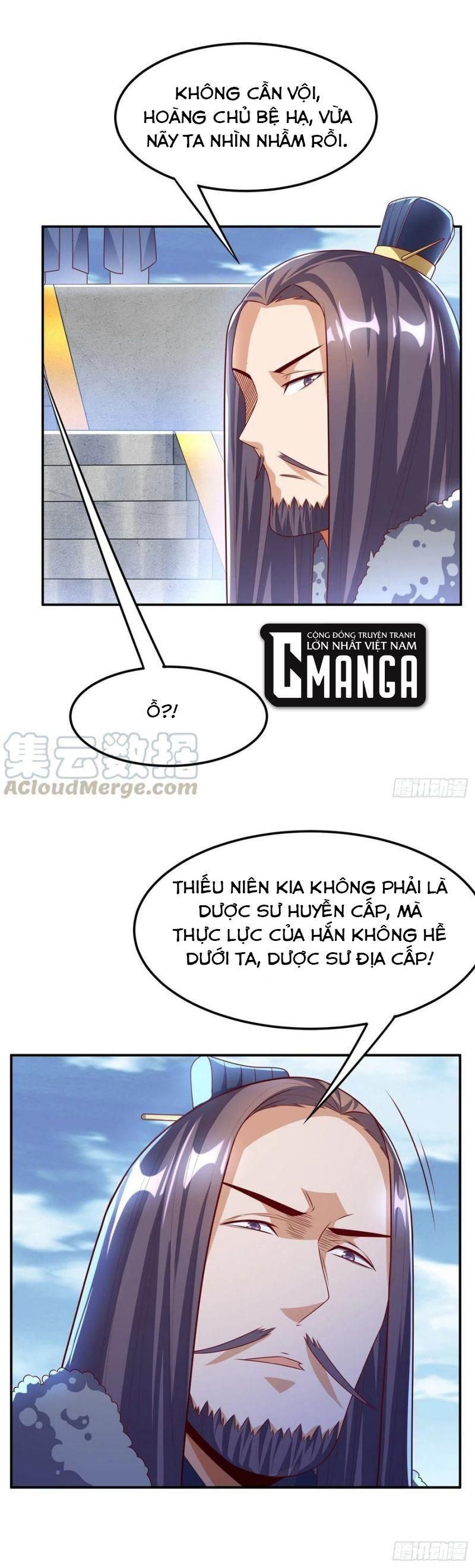 đọc truyện Võ Nghịch Chương 165 ảnh 9 tại Thiên Thai Truyện