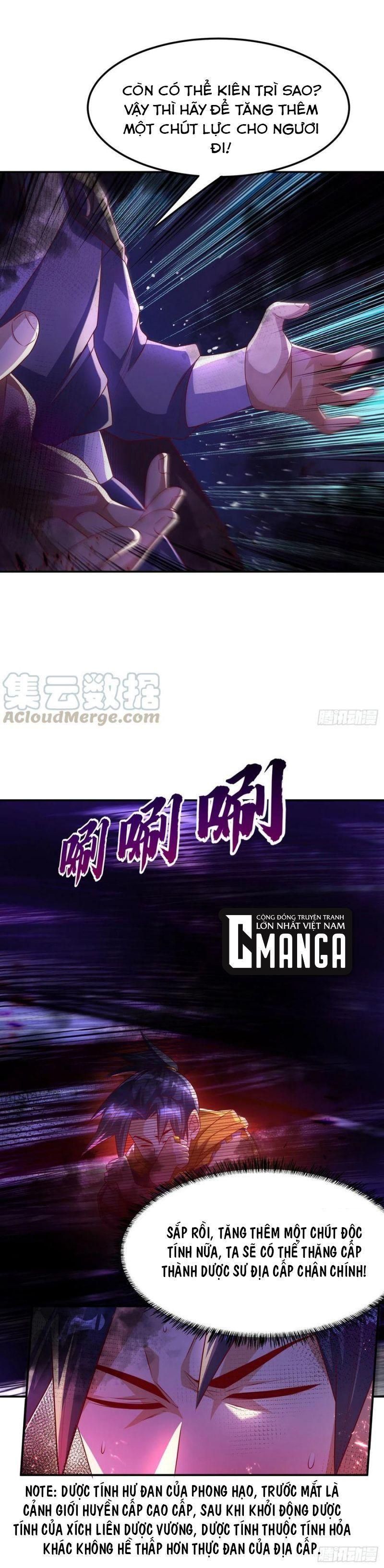 đọc truyện Võ Nghịch Chương 165 ảnh 11 tại Thiên Thai Truyện