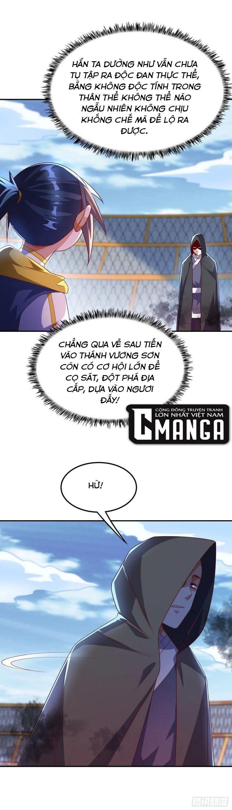 đọc truyện Võ Nghịch Chương 166 ảnh 3 tại Thiên Thai Truyện