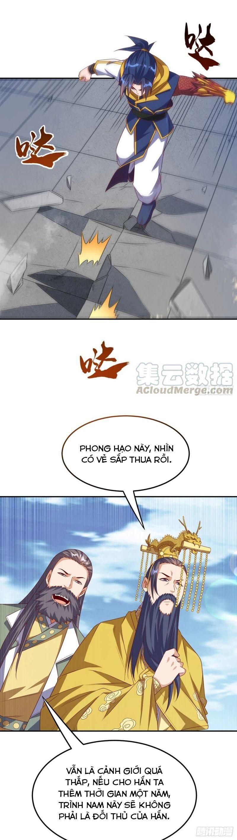 đọc truyện Võ Nghịch Chương 166 ảnh 16 tại Thiên Thai Truyện