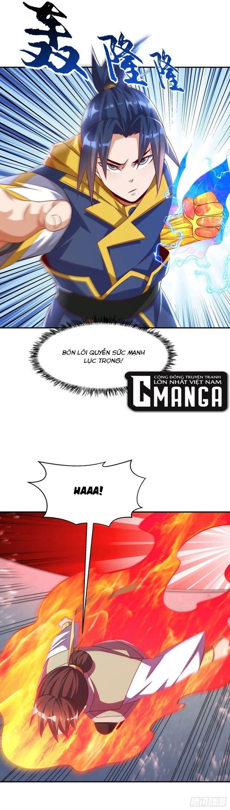 đọc truyện Võ Nghịch Chương 166 ảnh 10 tại Thiên Thai Truyện