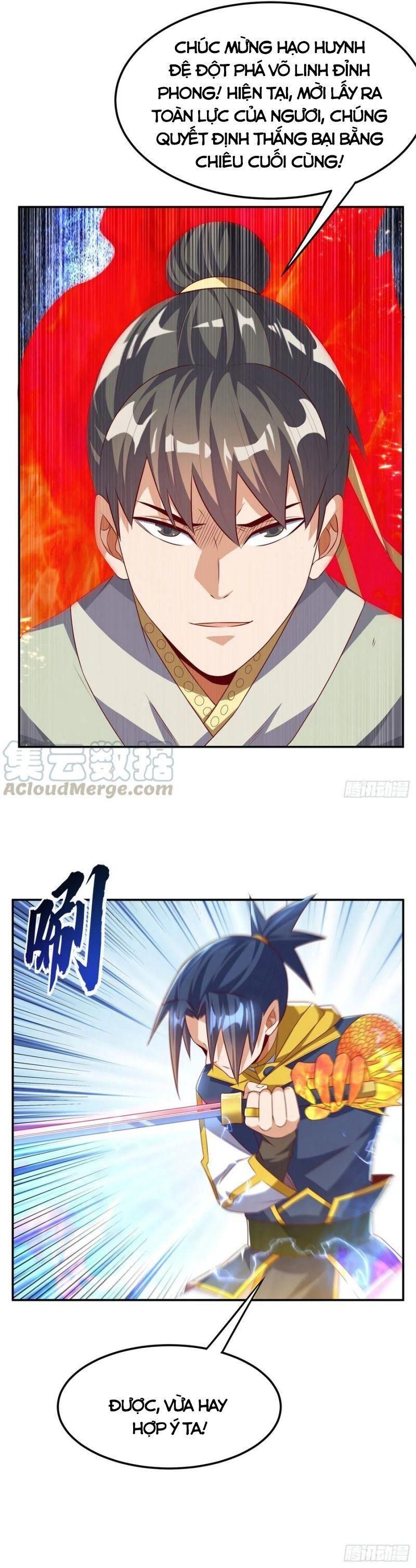 đọc truyện Võ Nghịch Chương 167 ảnh 4 tại Thiên Thai Truyện