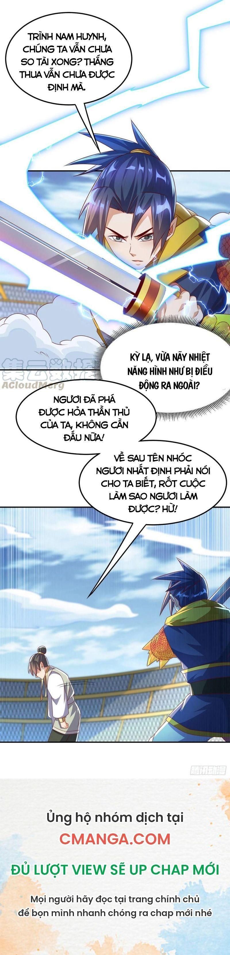 đọc truyện Võ Nghịch Chương 167 ảnh 10 tại Thiên Thai Truyện