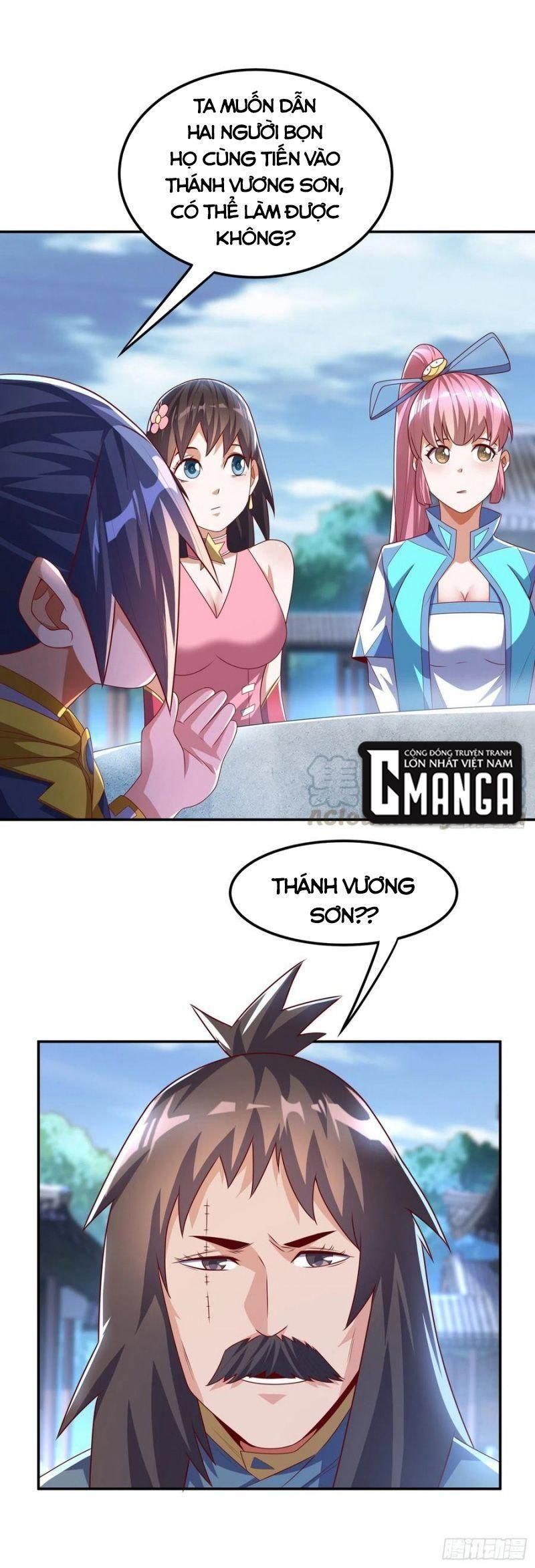 đọc truyện Võ Nghịch Chương 168 ảnh 12 tại Thiên Thai Truyện