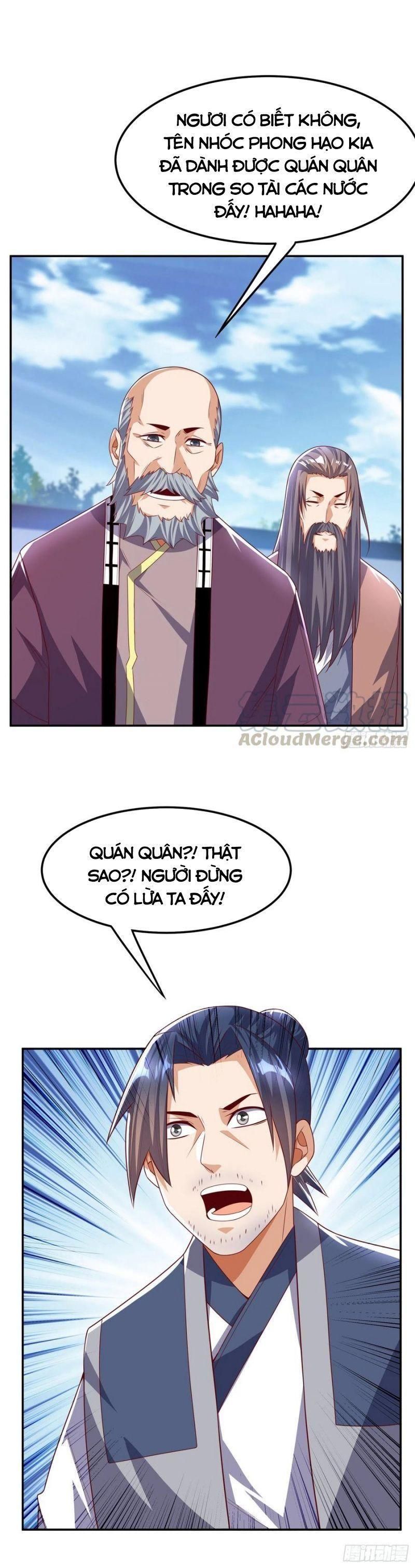 đọc truyện Võ Nghịch Chương 168 ảnh 18 tại Thiên Thai Truyện