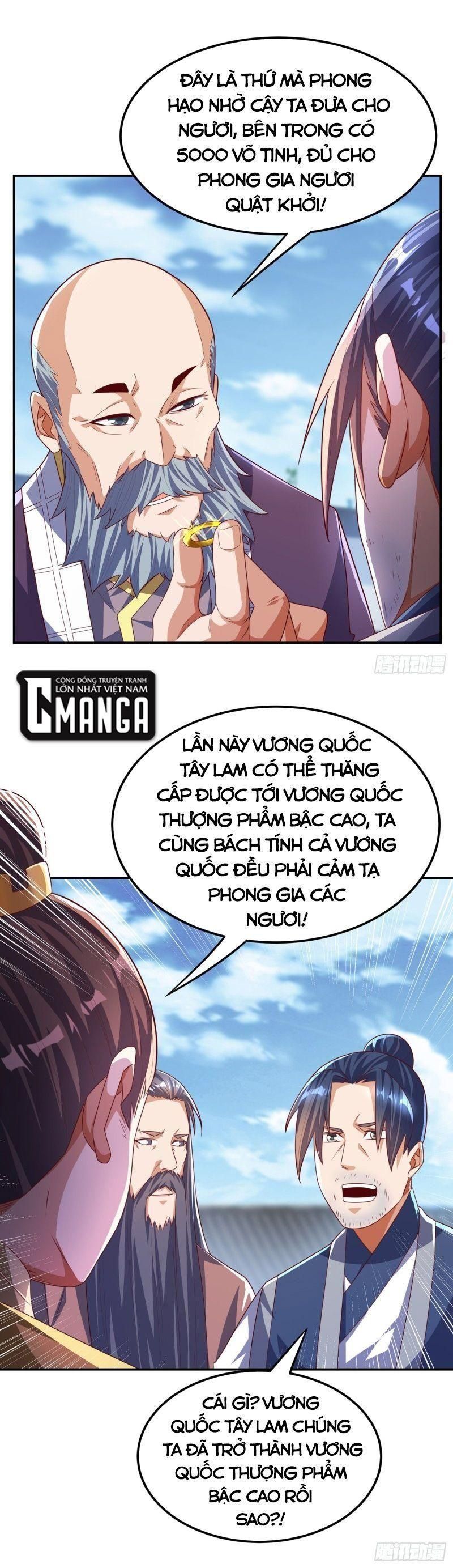 đọc truyện Võ Nghịch Chương 169 ảnh 3 tại Thiên Thai Truyện