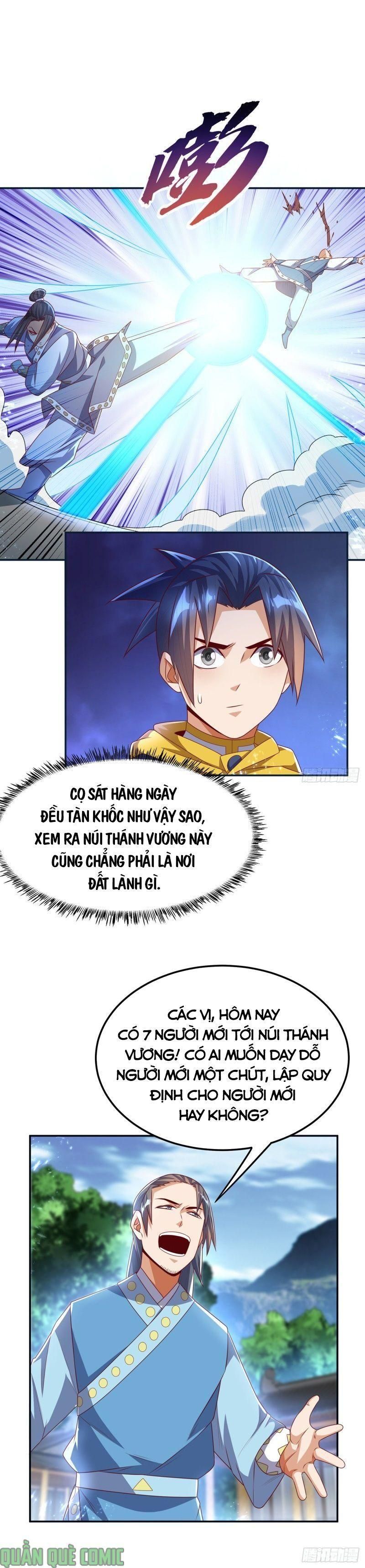 đọc truyện Võ Nghịch Chương 169 ảnh 14 tại Thiên Thai Truyện