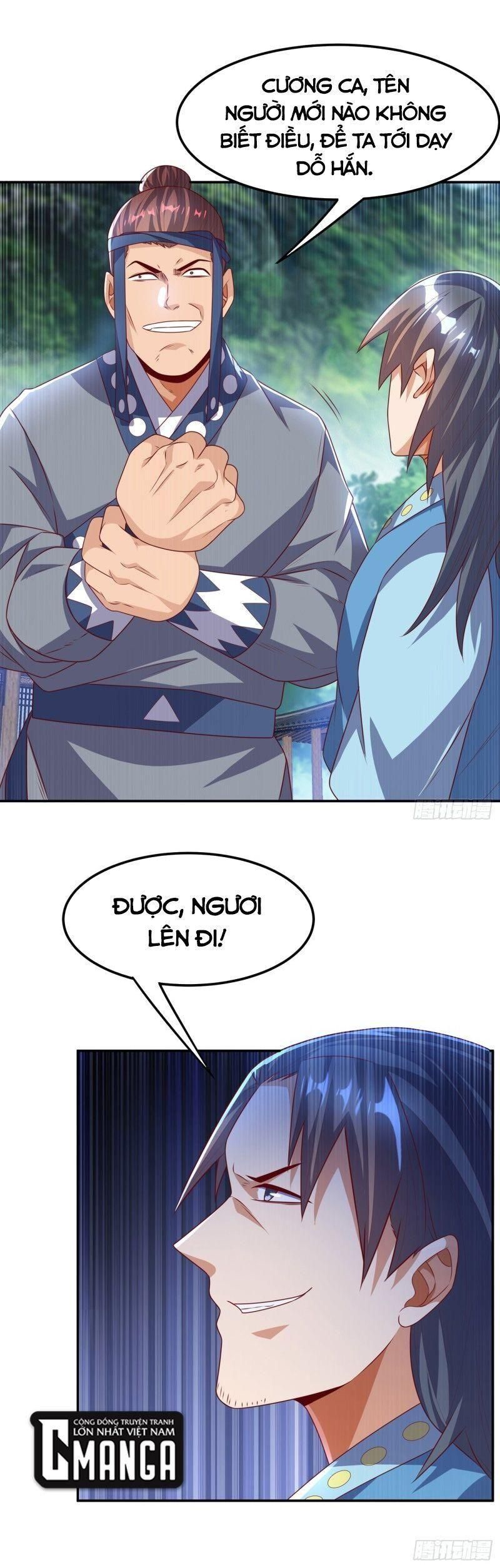 đọc truyện Võ Nghịch Chương 169 ảnh 15 tại Thiên Thai Truyện