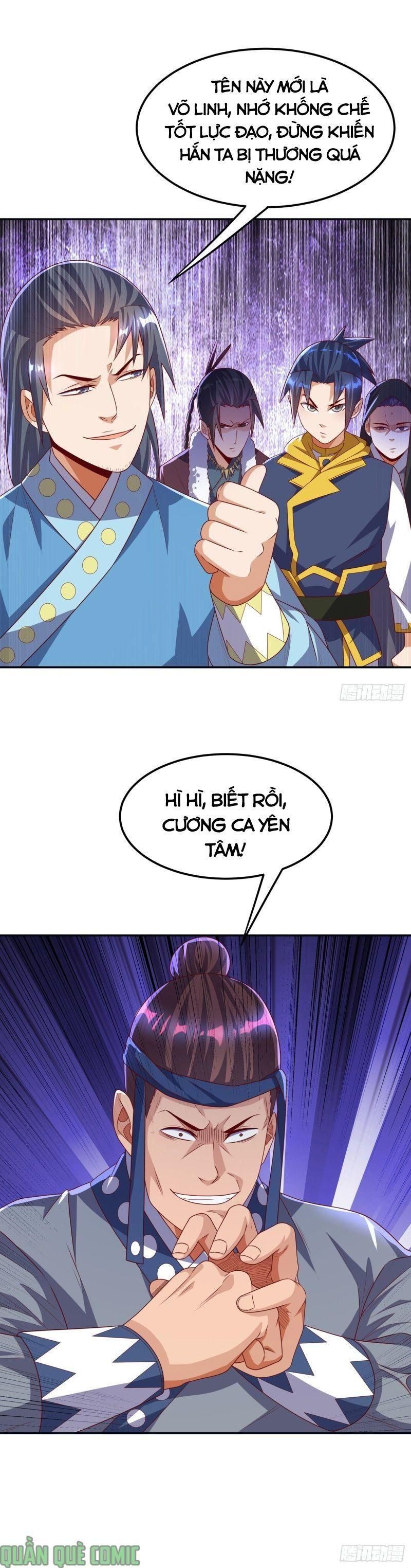 đọc truyện Võ Nghịch Chương 169 ảnh 16 tại Thiên Thai Truyện