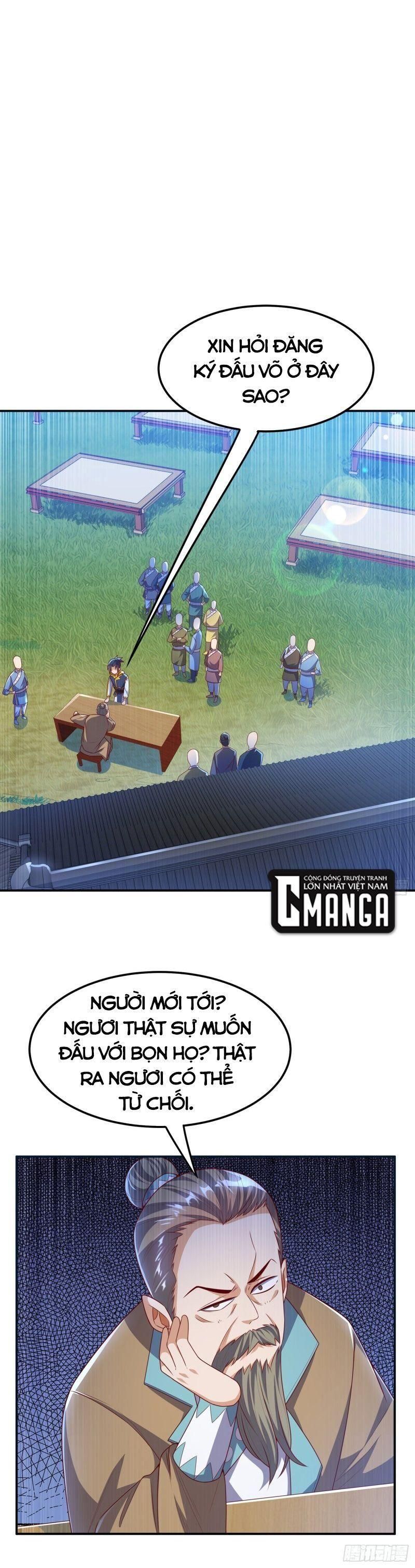 đọc truyện Võ Nghịch Chương 169 ảnh 17 tại Thiên Thai Truyện