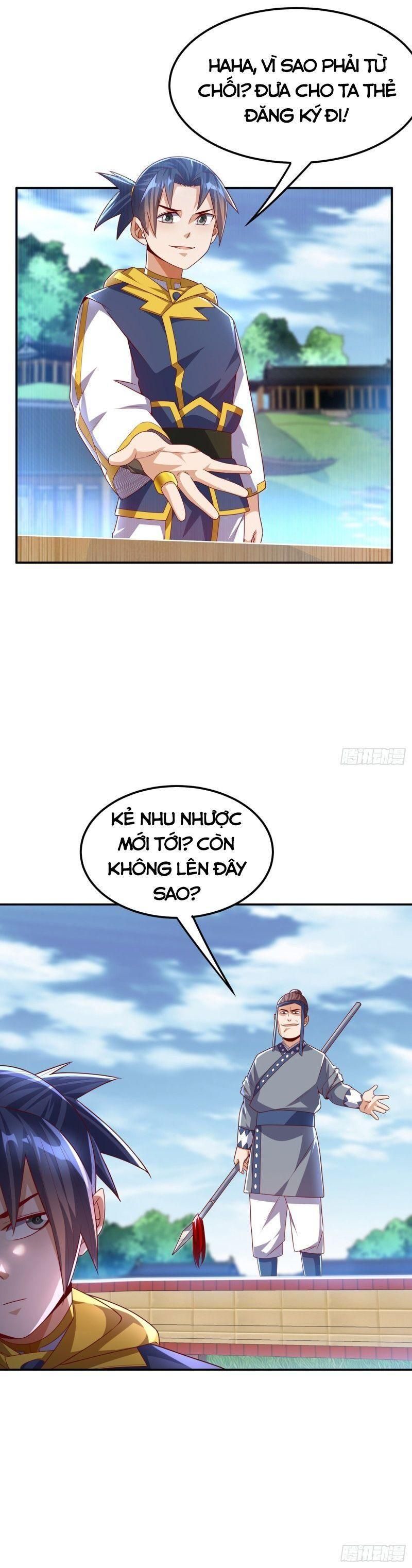 đọc truyện Võ Nghịch Chương 169 ảnh 18 tại Thiên Thai Truyện