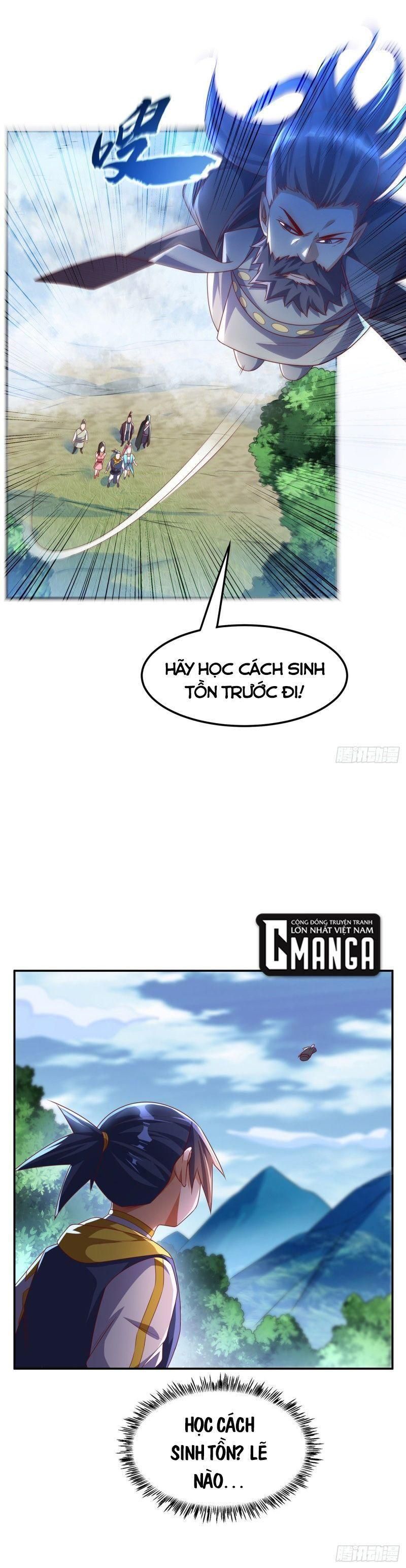 đọc truyện Võ Nghịch Chương 169 ảnh 9 tại Thiên Thai Truyện