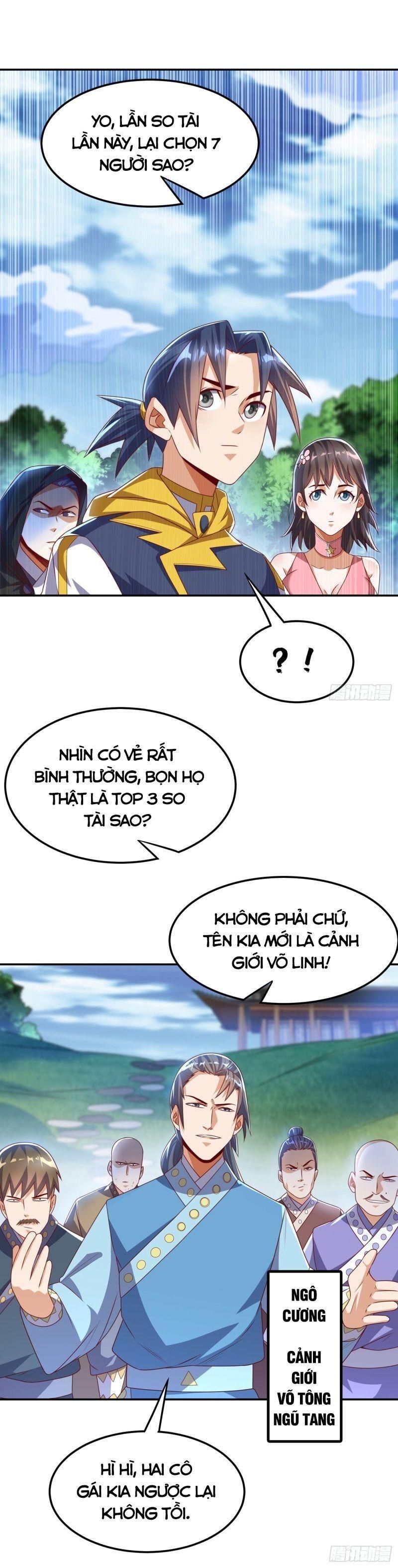 đọc truyện Võ Nghịch Chương 169 ảnh 10 tại Thiên Thai Truyện