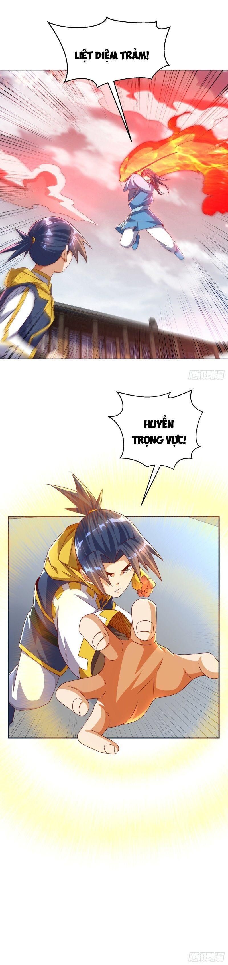 đọc truyện Võ Nghịch Chương 170 ảnh 14 tại Thiên Thai Truyện