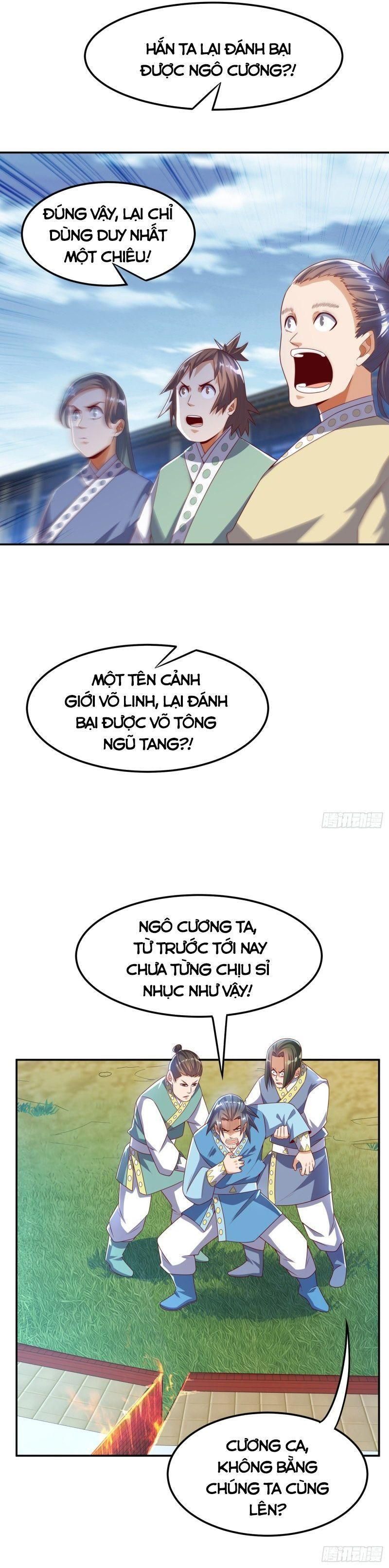 đọc truyện Võ Nghịch Chương 170 ảnh 16 tại Thiên Thai Truyện