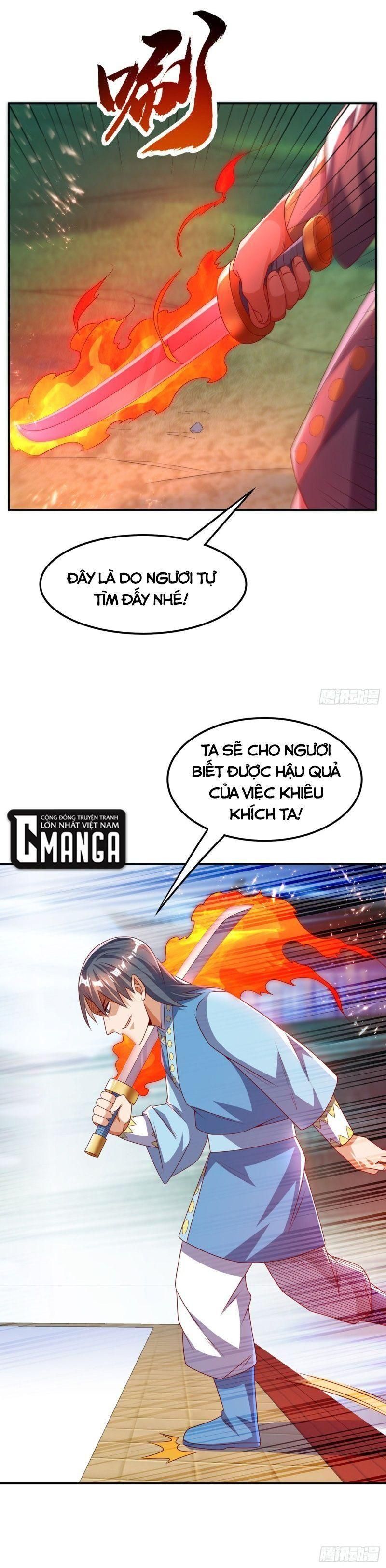 đọc truyện Võ Nghịch Chương 170 ảnh 11 tại Thiên Thai Truyện