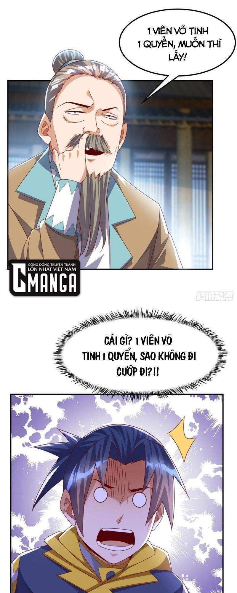 đọc truyện Võ Nghịch Chương 171 ảnh 7 tại Thiên Thai Truyện