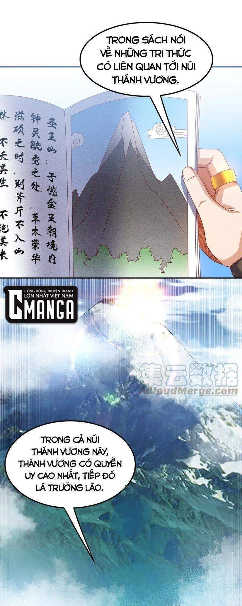 đọc truyện Võ Nghịch Chương 171 ảnh 11 tại Thiên Thai Truyện