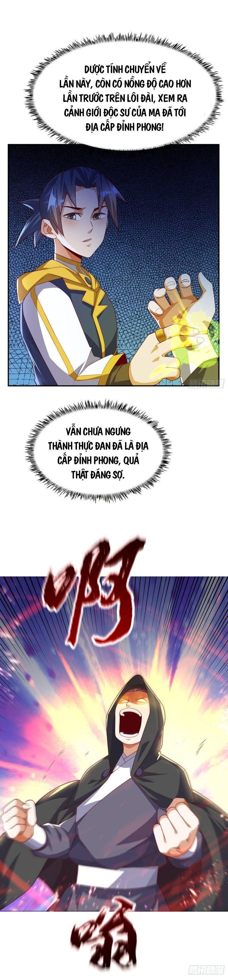 đọc truyện Võ Nghịch Chương 172 ảnh 12 tại Thiên Thai Truyện