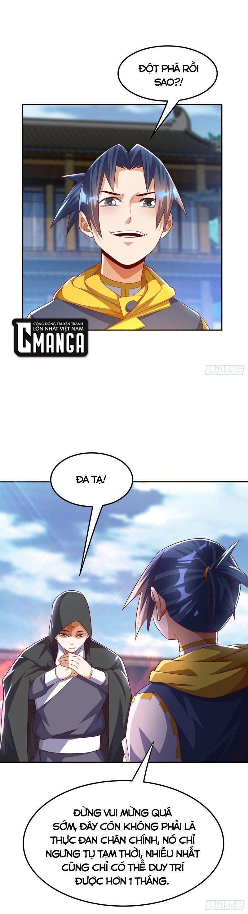 đọc truyện Võ Nghịch Chương 172 ảnh 13 tại Thiên Thai Truyện