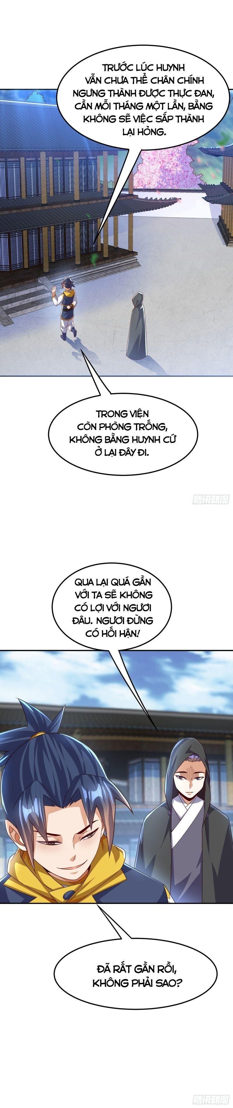 đọc truyện Võ Nghịch Chương 172 ảnh 14 tại Thiên Thai Truyện