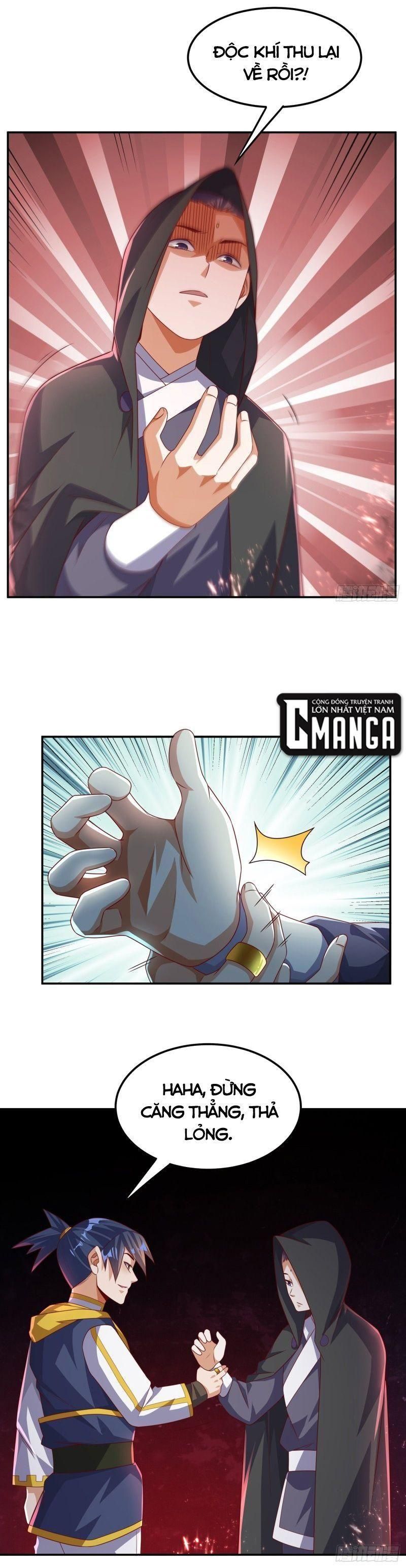 đọc truyện Võ Nghịch Chương 172 ảnh 7 tại Thiên Thai Truyện