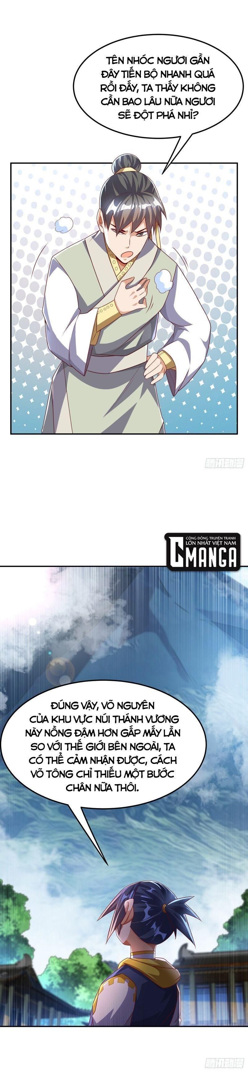 đọc truyện Võ Nghịch Chương 173 ảnh 3 tại Thiên Thai Truyện