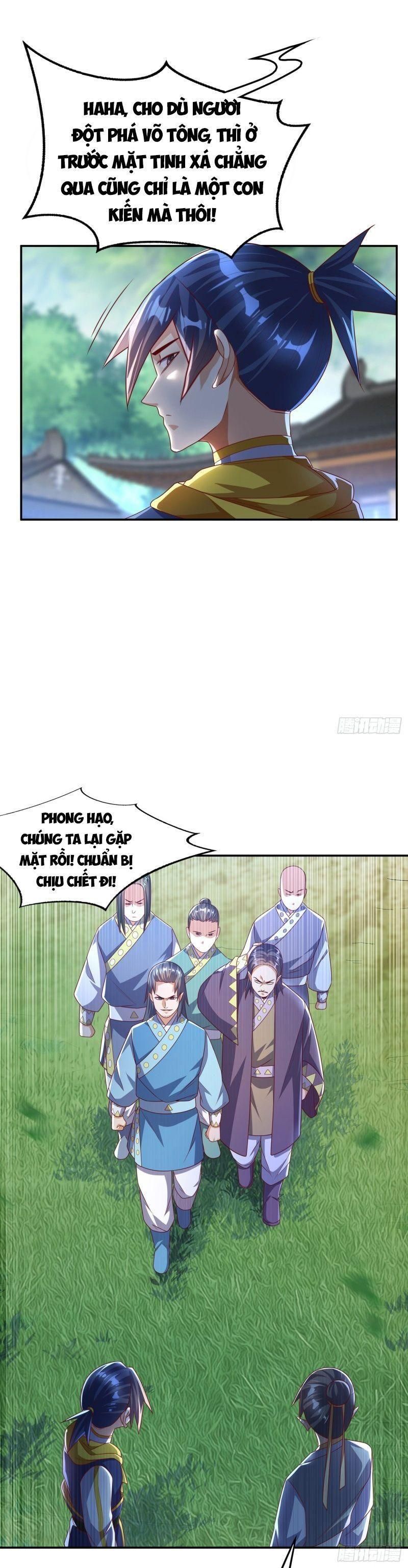 đọc truyện Võ Nghịch Chương 173 ảnh 4 tại Thiên Thai Truyện