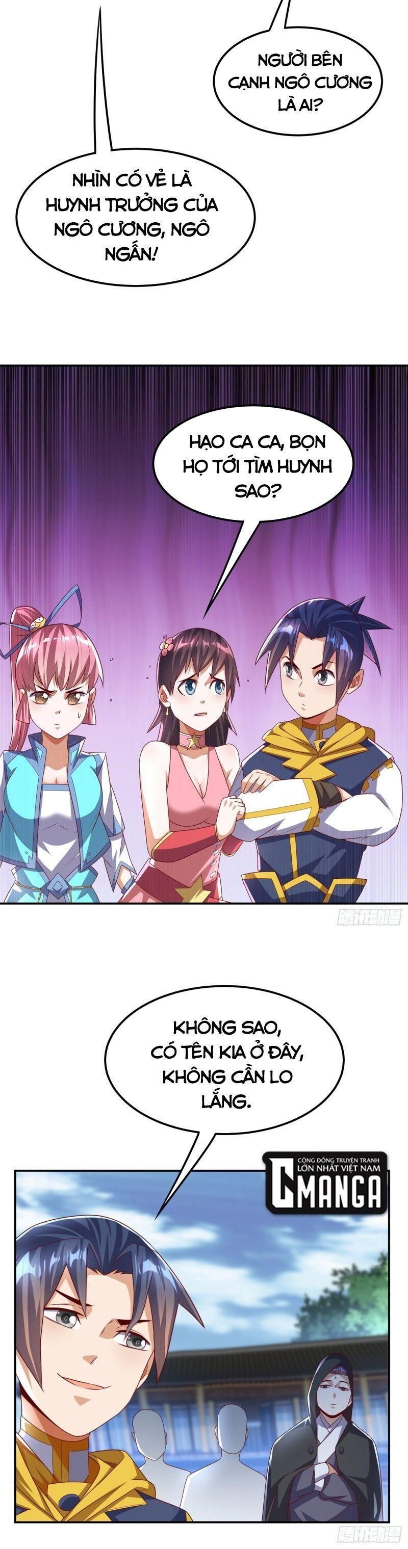 đọc truyện Võ Nghịch Chương 173 ảnh 5 tại Thiên Thai Truyện