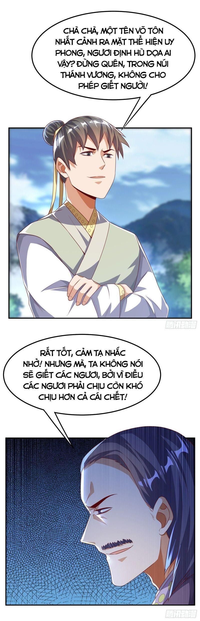 đọc truyện Võ Nghịch Chương 173 ảnh 6 tại Thiên Thai Truyện