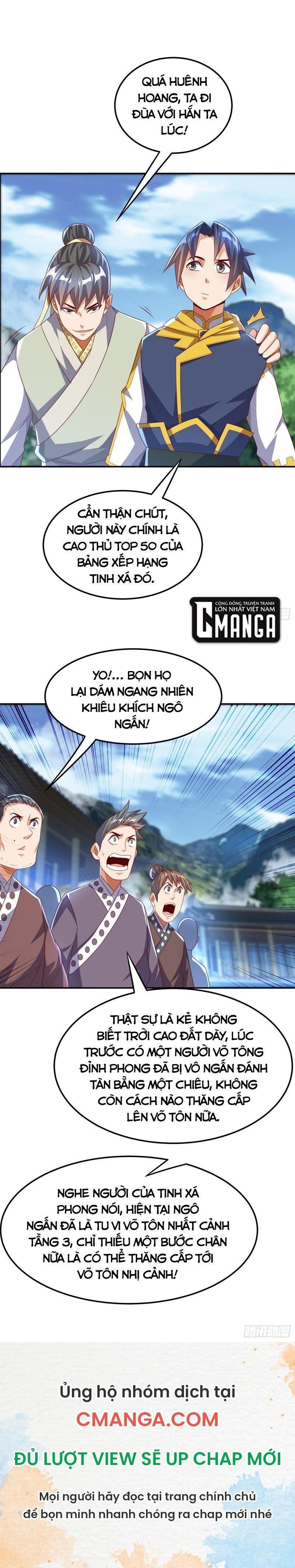 đọc truyện Võ Nghịch Chương 173 ảnh 7 tại Thiên Thai Truyện