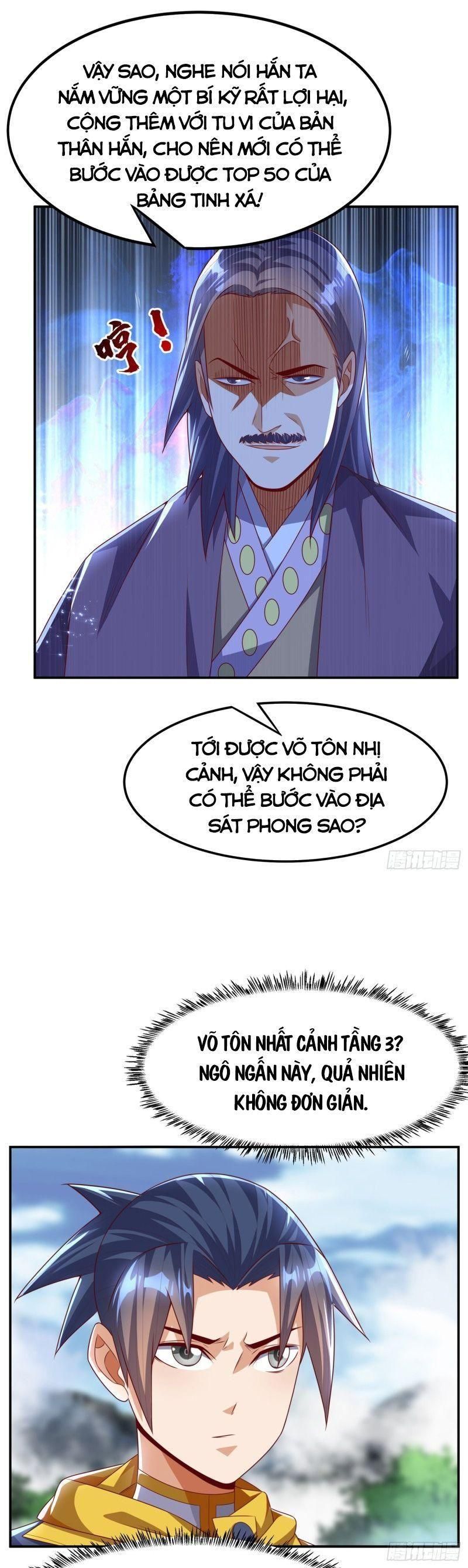 đọc truyện Võ Nghịch Chương 173 ảnh 8 tại Thiên Thai Truyện