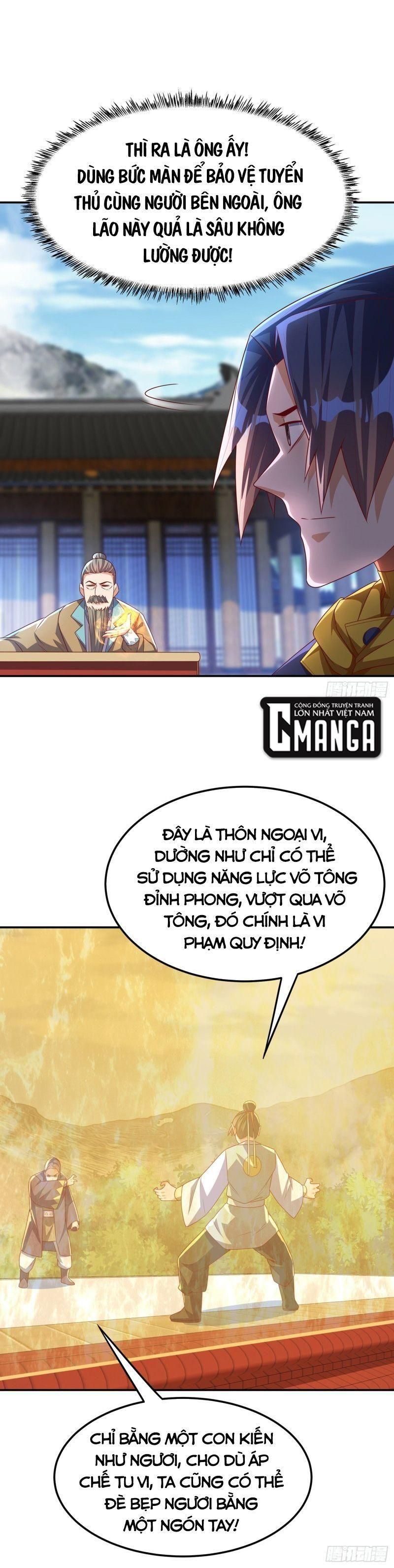 đọc truyện Võ Nghịch Chương 173 ảnh 11 tại Thiên Thai Truyện